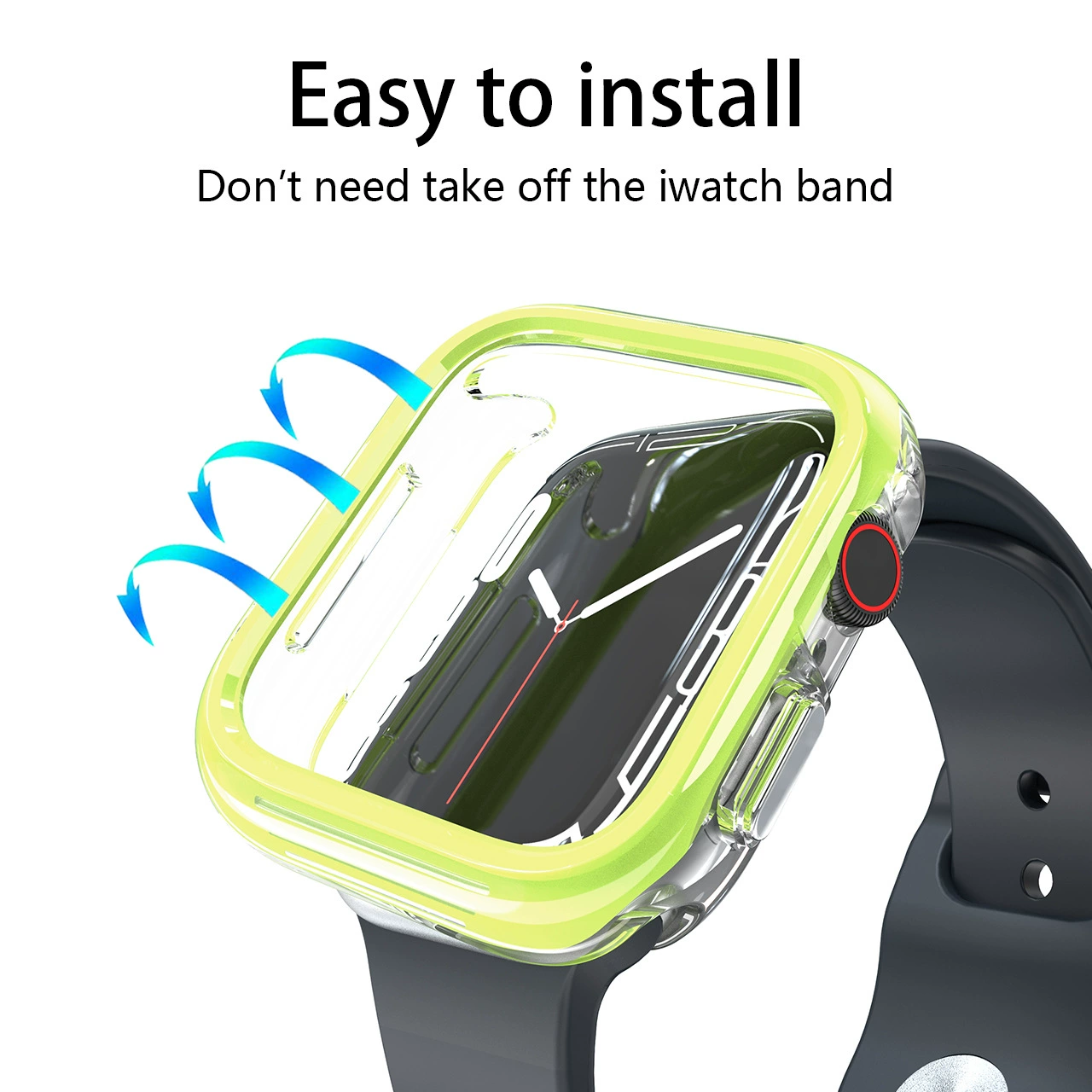 Чехол для Apple Watch защитный чехол Apple Watch Series 10 456789 поколение допамин защитный чехол