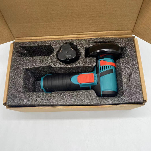 Wholesale factory lithium battery mini brushless angle grinder, grinding machine, cutting machine, pistol angle tile polishing machine