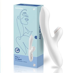 German Satisfyer Pro G-Spot Massage Masturbator Excited Sucking Vibroxer for Women