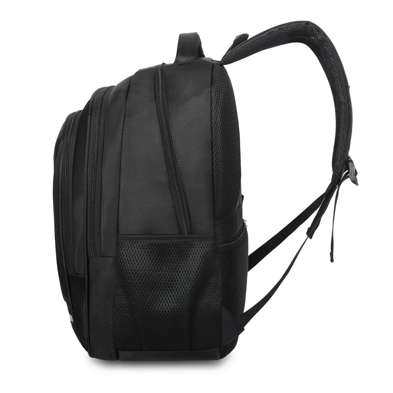 Men's capacious backpack for leisure, school bag for elementary school students, laptop for traveling, business version, for secondary school, simple and elegant design