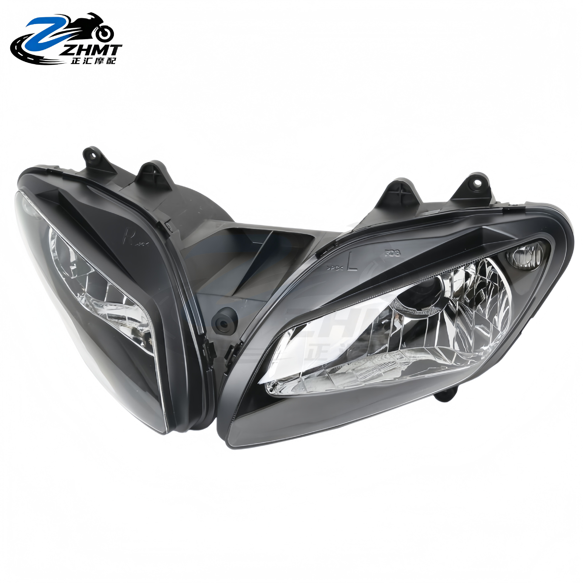 Suitable for YAMAHA YZF-R1 motorcycle, front headlight assembly, front headlamp, 2002-2003