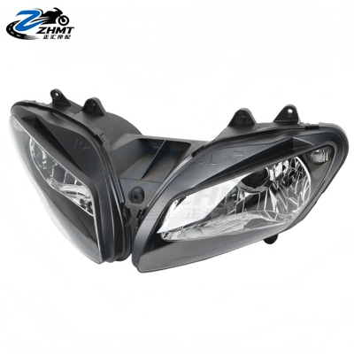 Motorcycle headlights, headlights YZF-R1 motorcycle, front