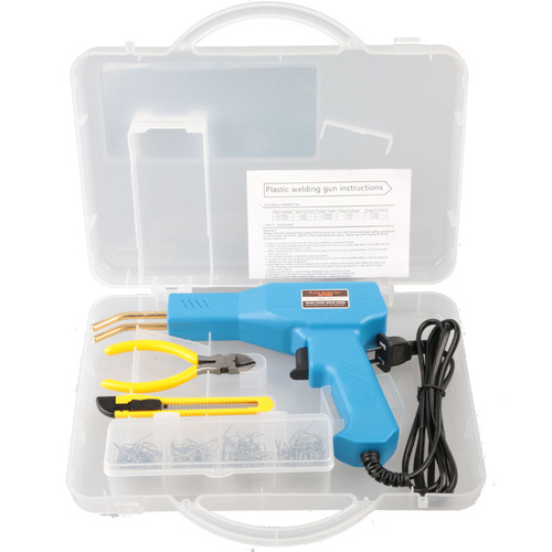 Plastic parts break repair tool car bumper repair kit hot melt welding gun crack welding machine nail welder