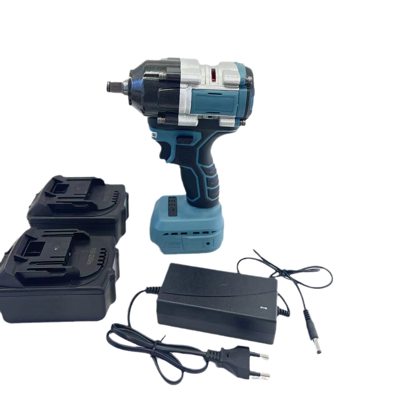 外贸批发锂电充电扳手工业级大扭力大功率木工汽修充电式单用扳手