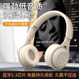跨境爆款Y08蓝牙耳机头戴式降噪可折叠插卡礼品游戏无线耳麦通用