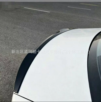 Spoiler – rear lip, front shovel, front lip