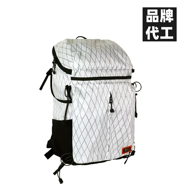 Mountaineering Bag Customized Xpac Large-Capacity Outdoor Lightweight Backpack Sports Hiking Camping Ski Travel Backpack