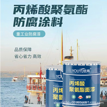 耐博仕 丙烯酸聚氨酯面漆 室外钢结构金属防腐保光保色金属漆