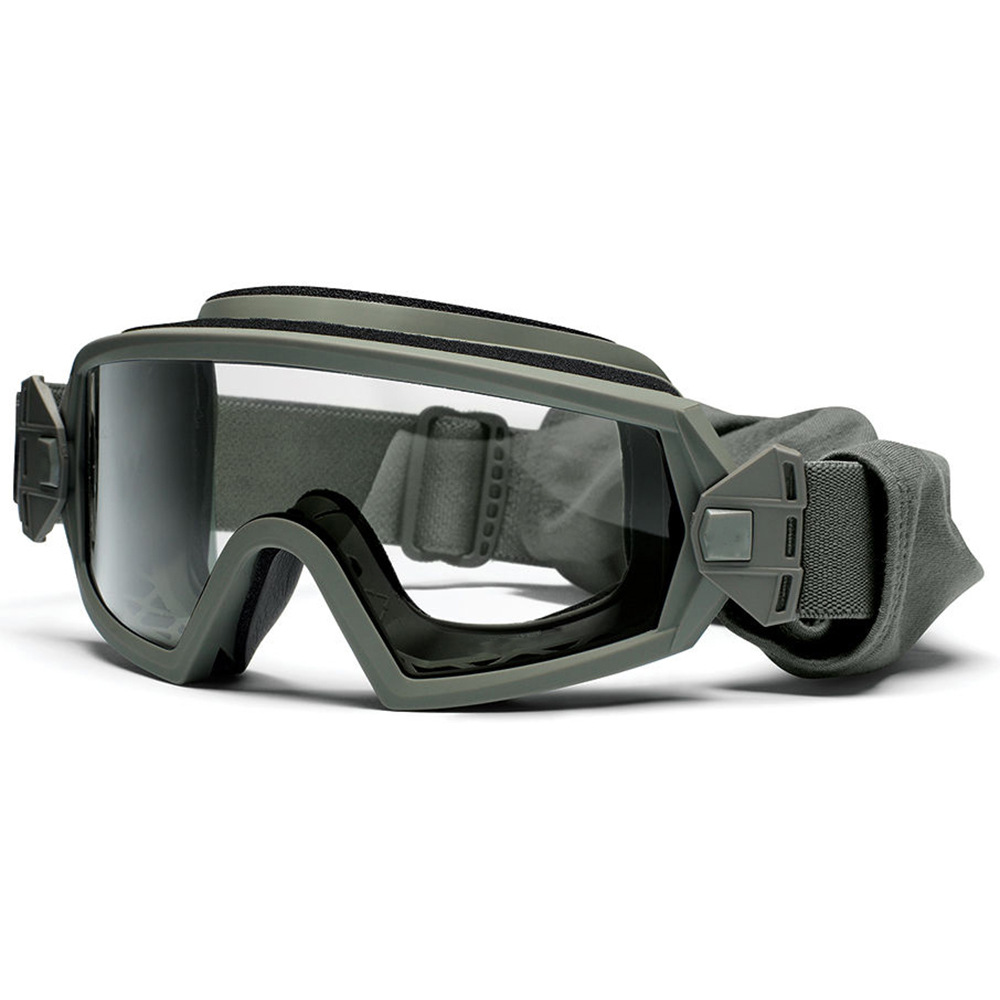 Gafas Protectoras Tácticas de Marco TPU y Lente PC Intercambiables para Tiro Táctico y Juegos CS
