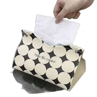 New Accessible Luxury American Pastoral: Car tissue box/set