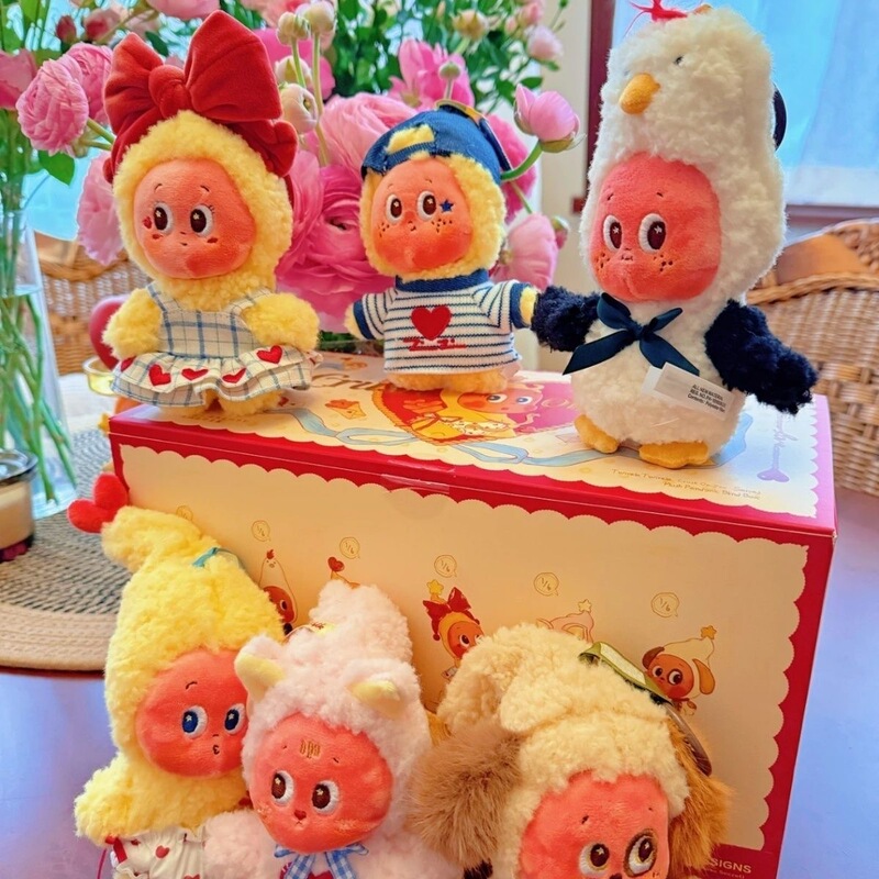 Affordable Alternative Version of Star People 35 Plush Keychain, Heart-Pounding Star-Themed Blind Box Toy, Plush Keychain Trendy Gift Doll