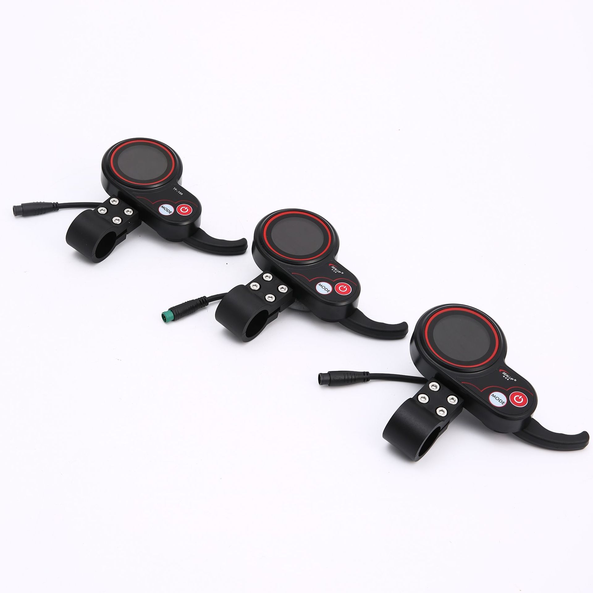 XiluoPu Communication Meter TF-100 Display Screen Compatible for KUGOO M4 Electric Scooter Accelerator Accessory