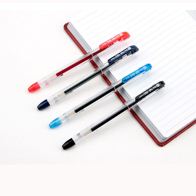 DONGA韓國東亞0.5mm全針管MYGEL中性筆東亞水筆簽字筆學生考試筆