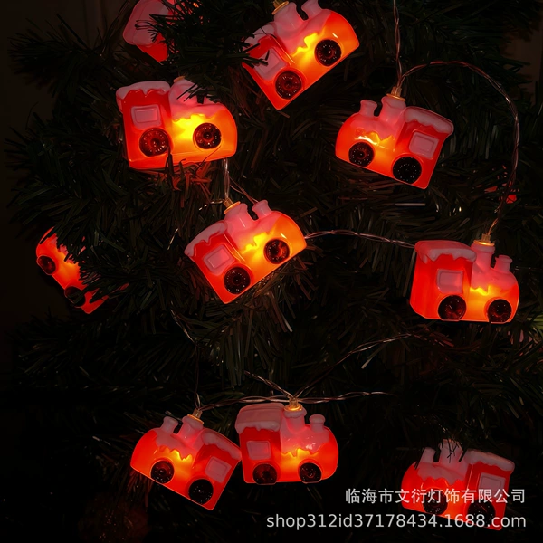 25 Christmas trains