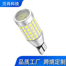 跨境货源汽车led倒车灯T15高亮透镜小车尾灯3014-87smd解码恒流源