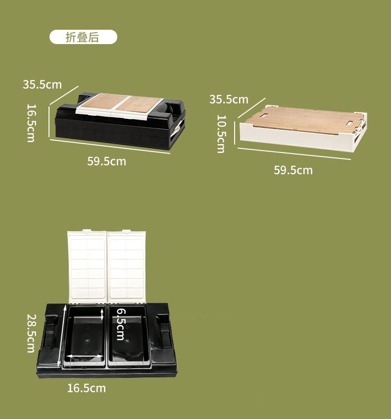 Small Folding Cart, Foldable Car Cart, Luggage Trolley, Storage Box, Camping Cart, Transport Cart, Shopping Cart, Grocery Cart