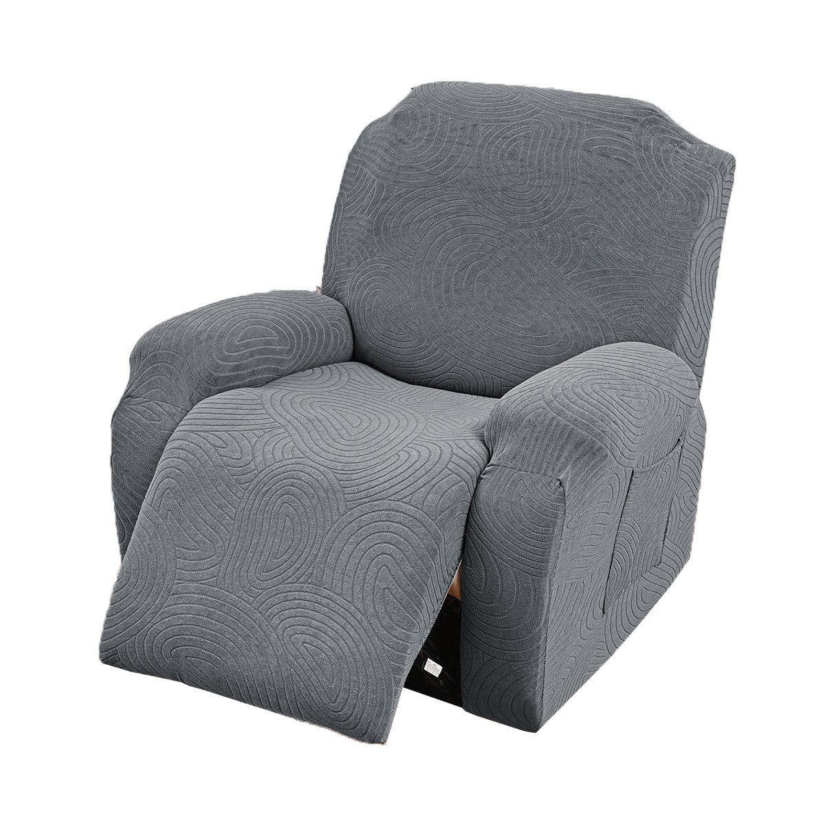 2024 nuevo elástico todo incluido chihuashi sofá cubierta huella digital jacquard eléctrico chihuashi sofá CUBIERTA Cubierta reclinable