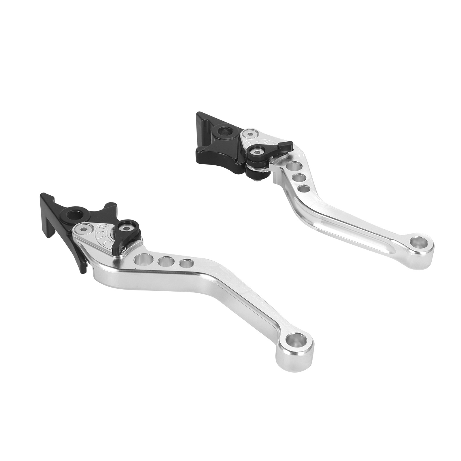 Motorcycle Cnc Accessories Modified for Fuxi Qiao Ge Dual Disc Brake Handlebar Horn Adjustable Electric Vehicle Brake Lever