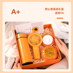 創意伴手禮套裝柿子罐擺件送女生女神結婚禮品周年會議實用禮物