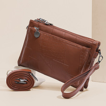 钱包2025新款商务时尚信封包大容量手机包外贸批发女士手拿包