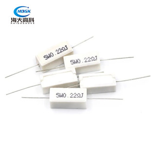 5Wˮ����� 0.1R~100K 0.5&Omega; 20�Wķ47R LED��ӟ����մ������ʽ