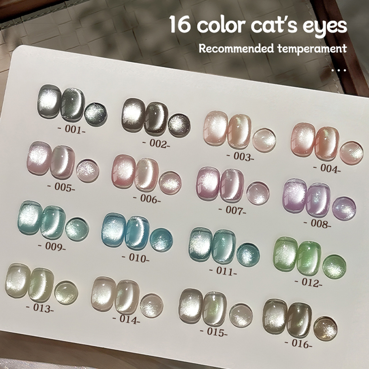 Gel de Uñas Ojo de Gato de Secado Rápido para Manicura