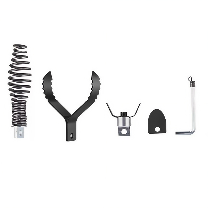 Drain Cleaner Combination Cutter Head Set Electric Pipe Dredging Machine Connector Drain Cleaner Combination Cutter Head