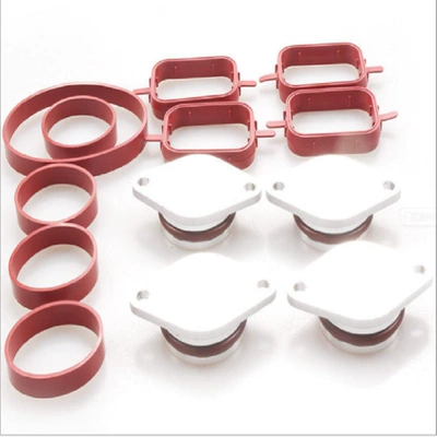 Tax-Included Car Modification Suitable for Diesel Engines 1/4/6*22/33mm Vortex Swirl Flap Disassembly and Repair Kit (Other Car Modifications) - 4-special-shaped-rings-22mm