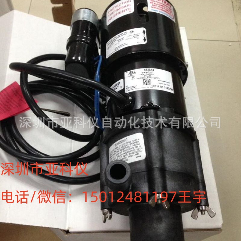 美国LITTLE GIANT磁力泵TE-5-MD-HC  584604小巨人泵
