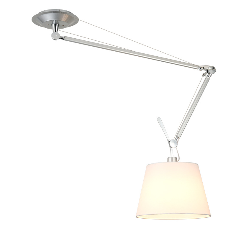 Gran vista jardín lámpara de restaurante simple moderna lámpara de comedor lámpara de mesa de comedor nueva lámpara de bar nórdica 194L