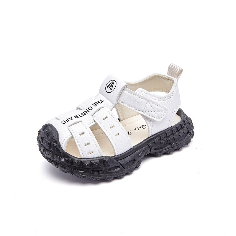 2026 sandalias de verano para niños zapatos de playa para niños zapatos deportivos romanos para niños sandalias transfronterizas ecológicas image 6