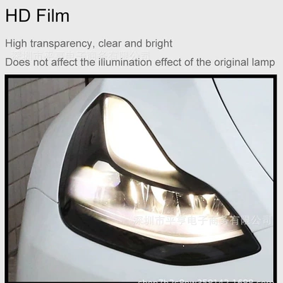 Suitable for Tesla model3 Y — Car headlight protective film