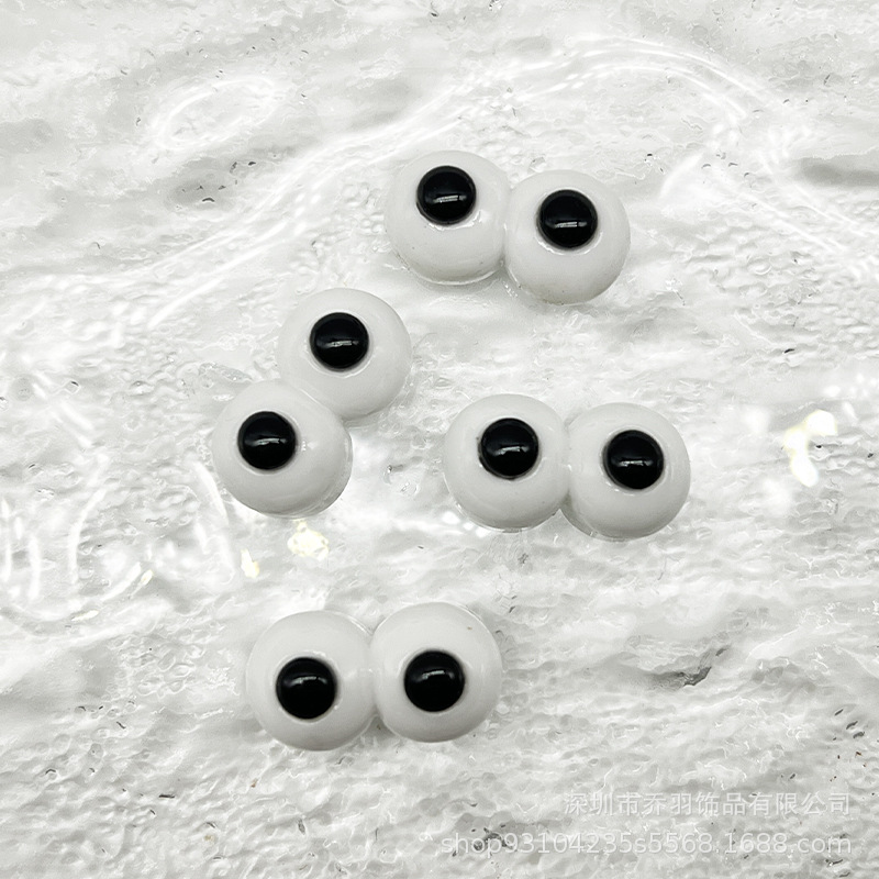 Resina animal de dibujos animados oído de ciervo hecho a mano DIY crema pegamento teléfono móvil Shell horquilla zapato hebilla muñeca parche decorativo