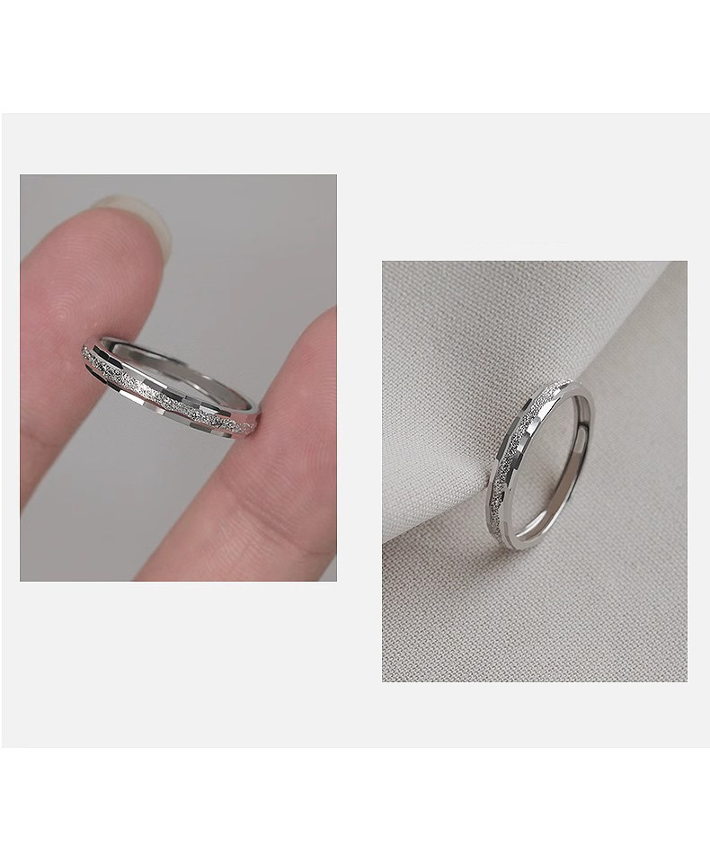 Stjernehimmel ring til kvinder niche design åben ring sølv_voghion.com