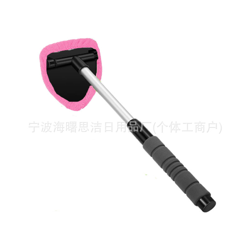 brush interior – Qìchē Car cleaning tools - 1-set-b-style-sponge-plastic-parts-pink-triangle-board