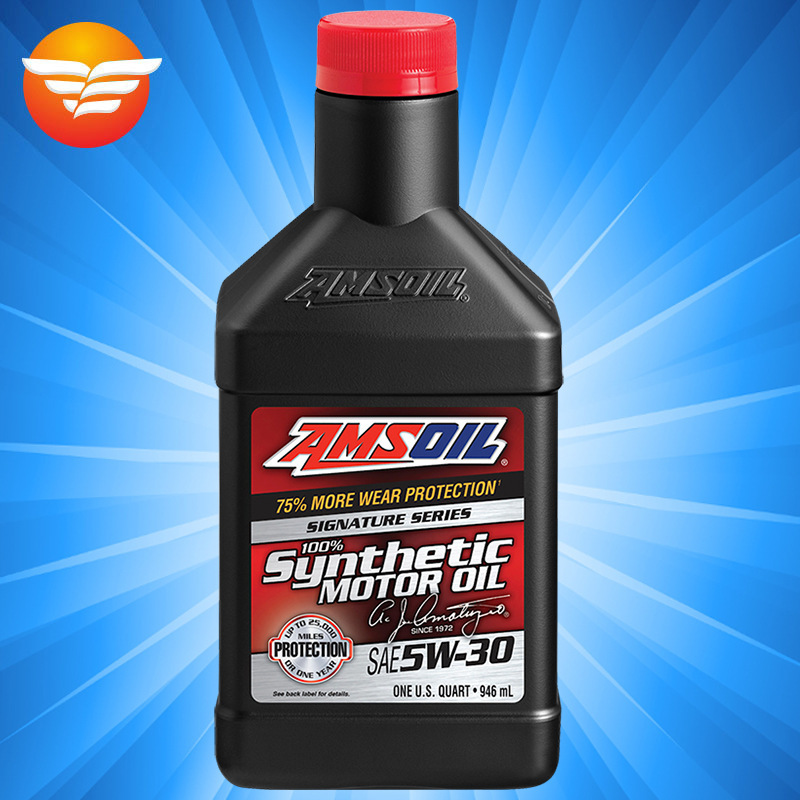 Ansuo engine oil signature version 5W-30 ester synthetic 0.946 liters American imported car lubricating oil