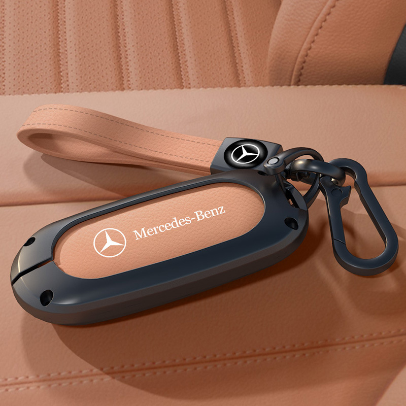 2025 Mercedes-Benz Glc300L Key Cover New C260L Male E300L Car C200L Shell S400 High-End 24 Buckles