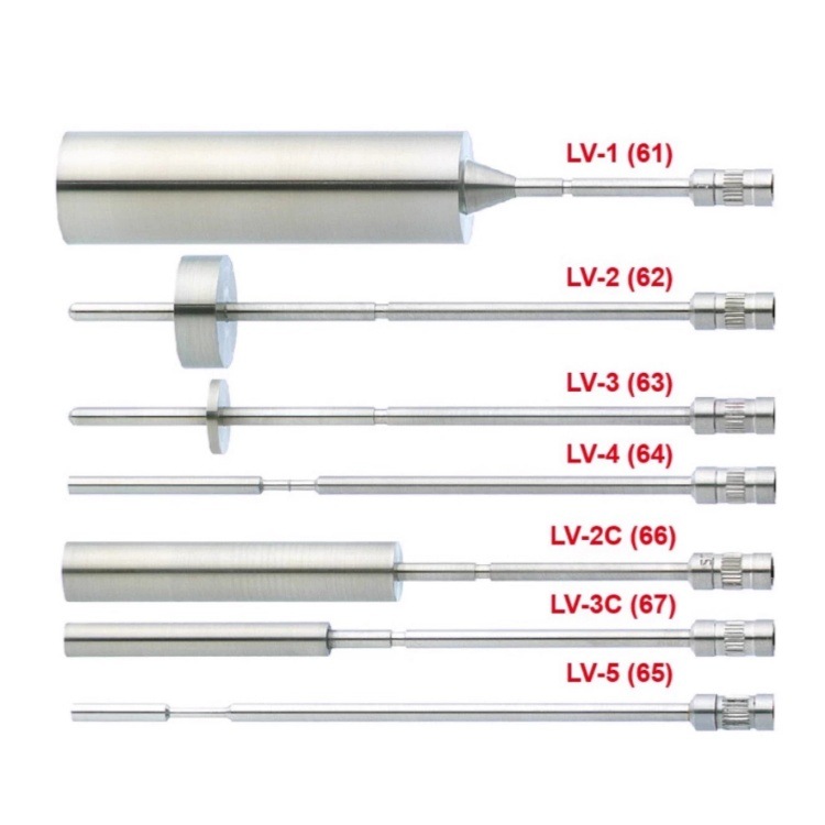 美国博勒飞brookfield粘度计转子LV1/LV2/LV3/LV4/61/62/63/64
