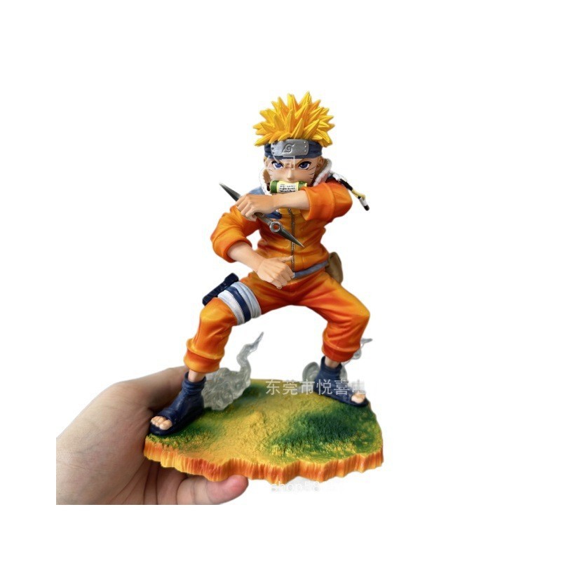 【在庫あり】ナルト ナルト 九尾 うずまきナルト レプリカ フィギュアモデル 誕生日プレゼント|undefined