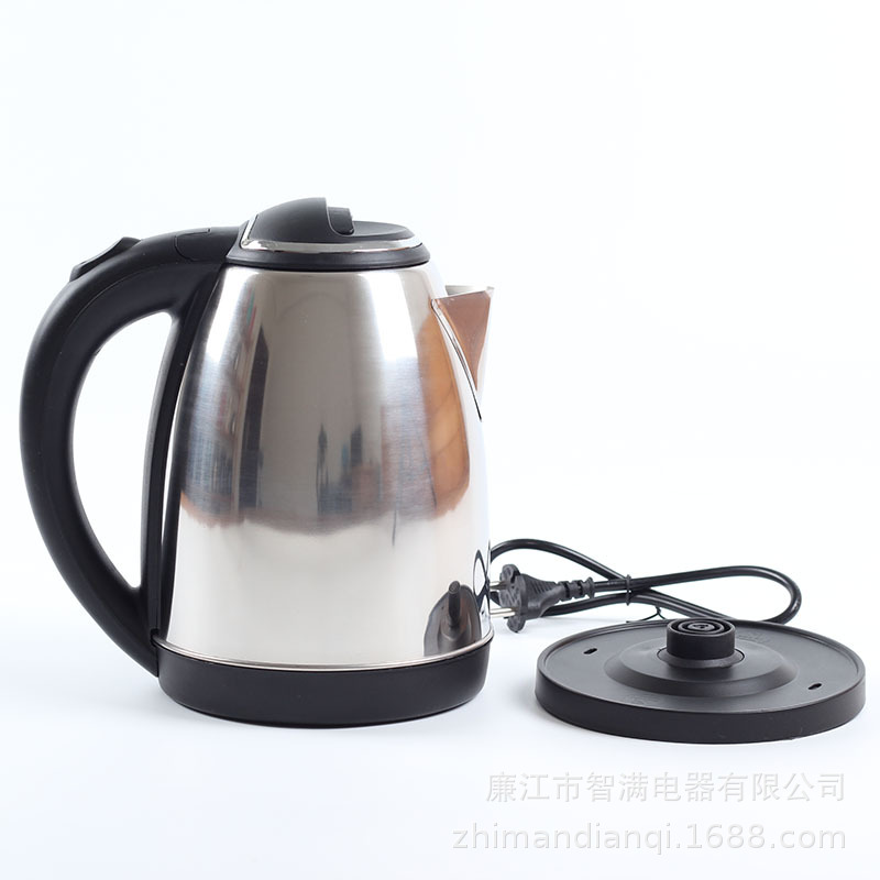 Comercio exterior de acero inoxidable hervidor eléctrico auto apagado hervidor eléctrico fábrica venta directa hervidor eléctrico Yiwu hervidor eléctrico mayorista image 3