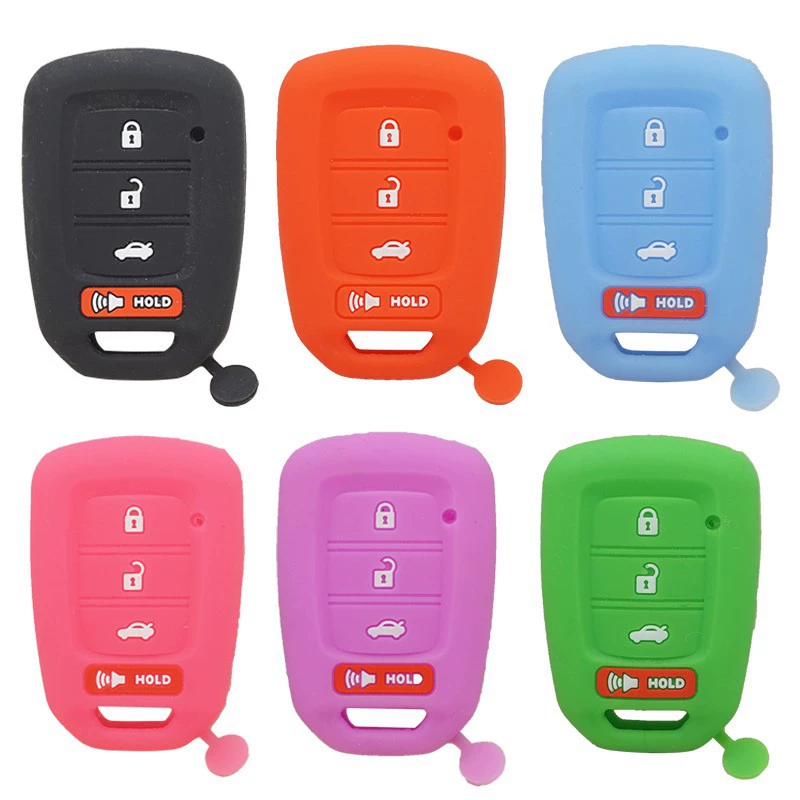 Подходит для набора ключей Honda Binzhi XRV, подходит для Силиконовой Сумки дистанционного ключа Jed Binzhi Feng Fan Jingrui