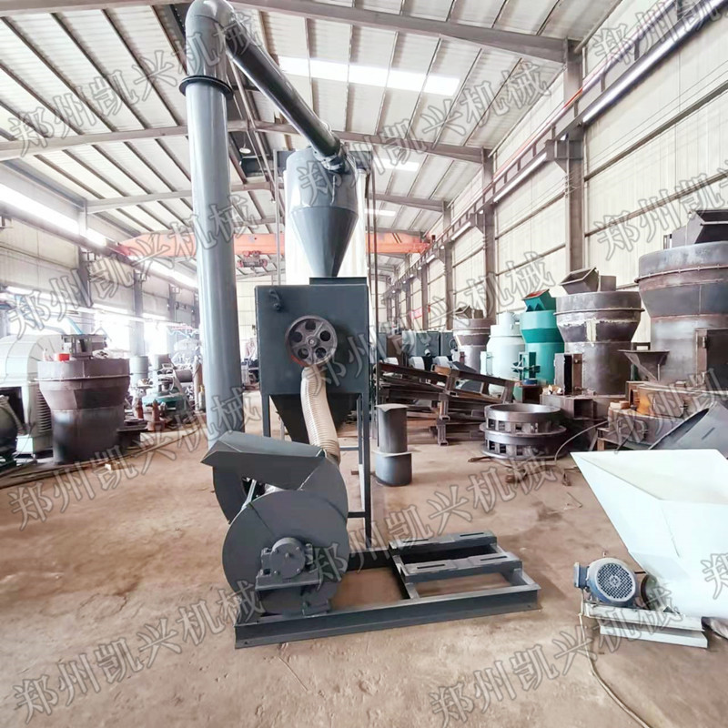 100目竹木粉粉碎机 凯兴机械 竹削锯末磨粉机