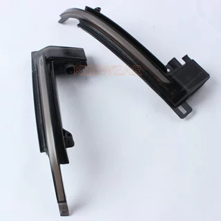 备注型号后视镜流水转向灯Dynamic LED Turn Signal Mirror Blink