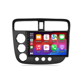 适用本田思域carplay显示屏Honda Civic Android auto radio