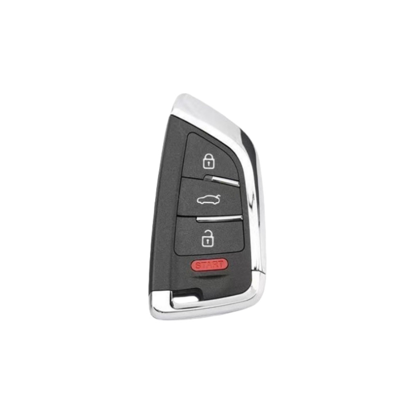 Vvdi Kd Aftermarket Car Key Shell Blade with Four Buttons, Aftermarket Car Key Shell