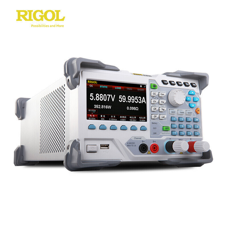 RIGOL普源DL3031A可编程直流电子负载DL3021电池容量测试仪单通道