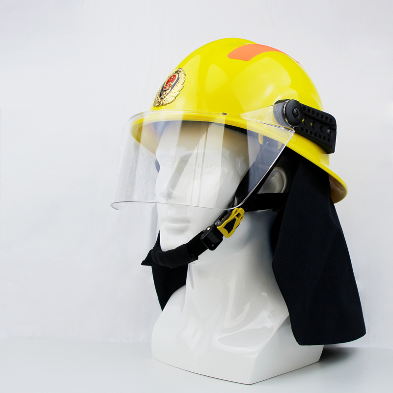 14款认证韩式消防头盔防护灭火阻燃安全帽防火