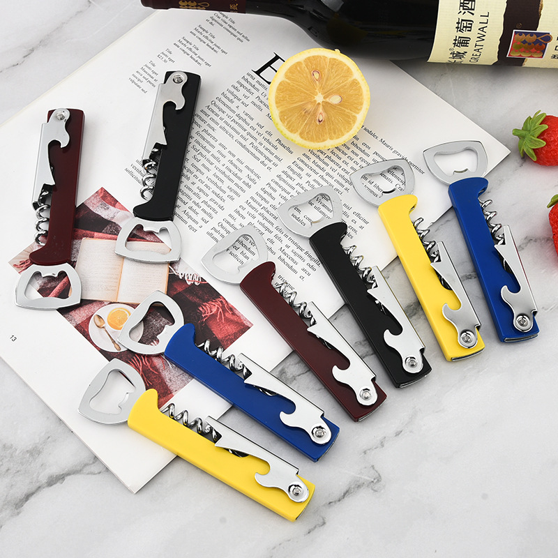 와인 와인 맥주 병따개 다기능 와인 오프너 병따개 와인 병따개 주방 용품