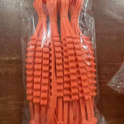 Universal Type for Sedans, Disposable Tie – Tire snow chain - ordinary-style-pack-of-forty-pieces