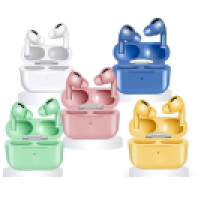 Inpod 3 Tws Earpod Macarons colour Pro3 Wireless headset 5.0-阿里巴巴